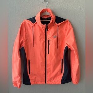 New Balance Windbreaker/Jacket SZ Large